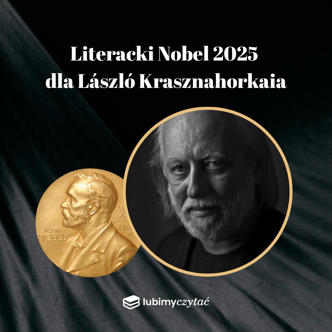 László László Krasznahorkai z Literacką Nagrodą Nobla 2025